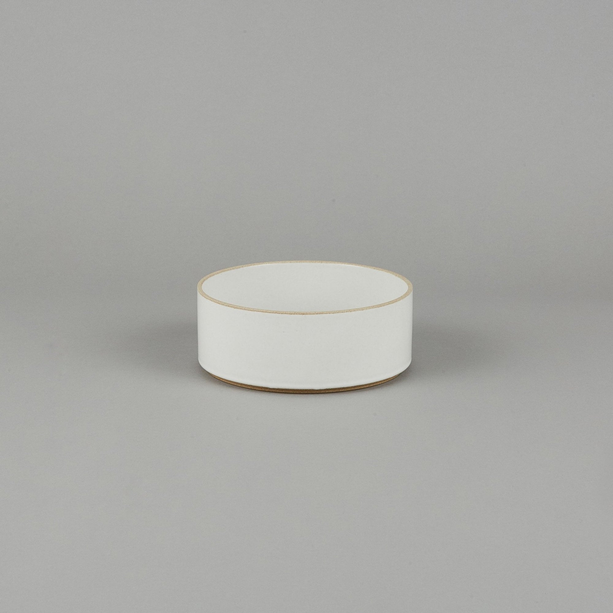 Hasami Porcelain - Bowl Tall Gloss Gray ø 7.3/8&quot; | Tortoise General Store