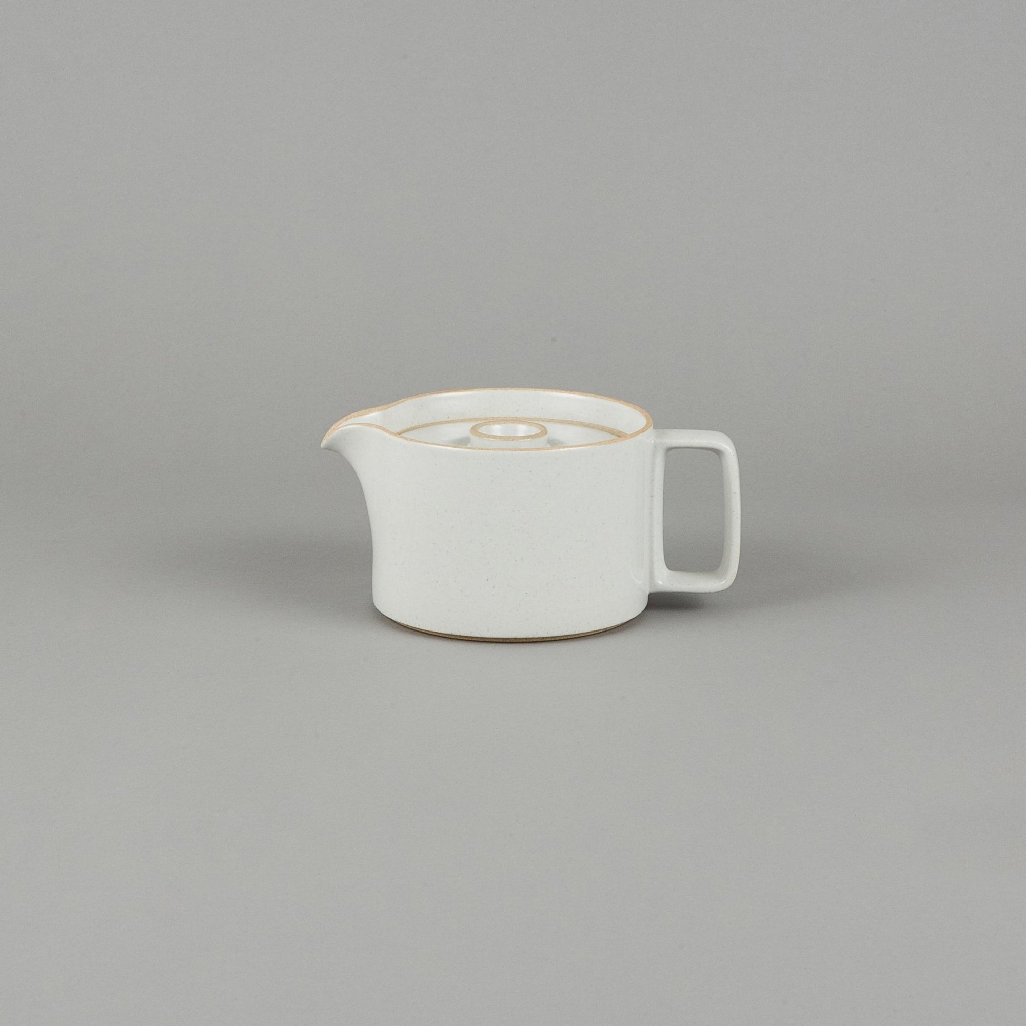 Hasami Porcelain - Coffee Pot Gloss Gray ø 5.5/8" | Tortoise General Store