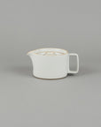 Hasami Porcelain - Coffee Pot Gloss Gray ø 5.5/8" | Tortoise General Store