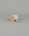Hasami Porcelain - Mug Gloss Gray Small ø 3.3/8" | Tortoise General Store