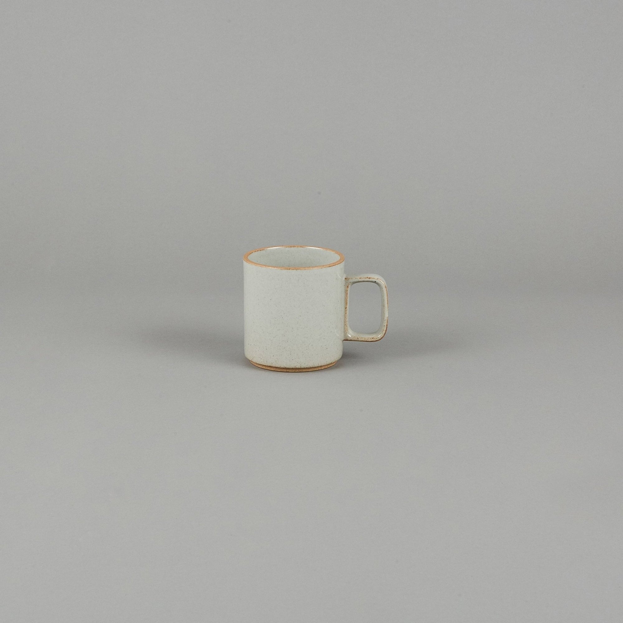 Hasami Porcelain - Mug Gloss Gray Medium ø 3.3/8" | Tortoise General Store
