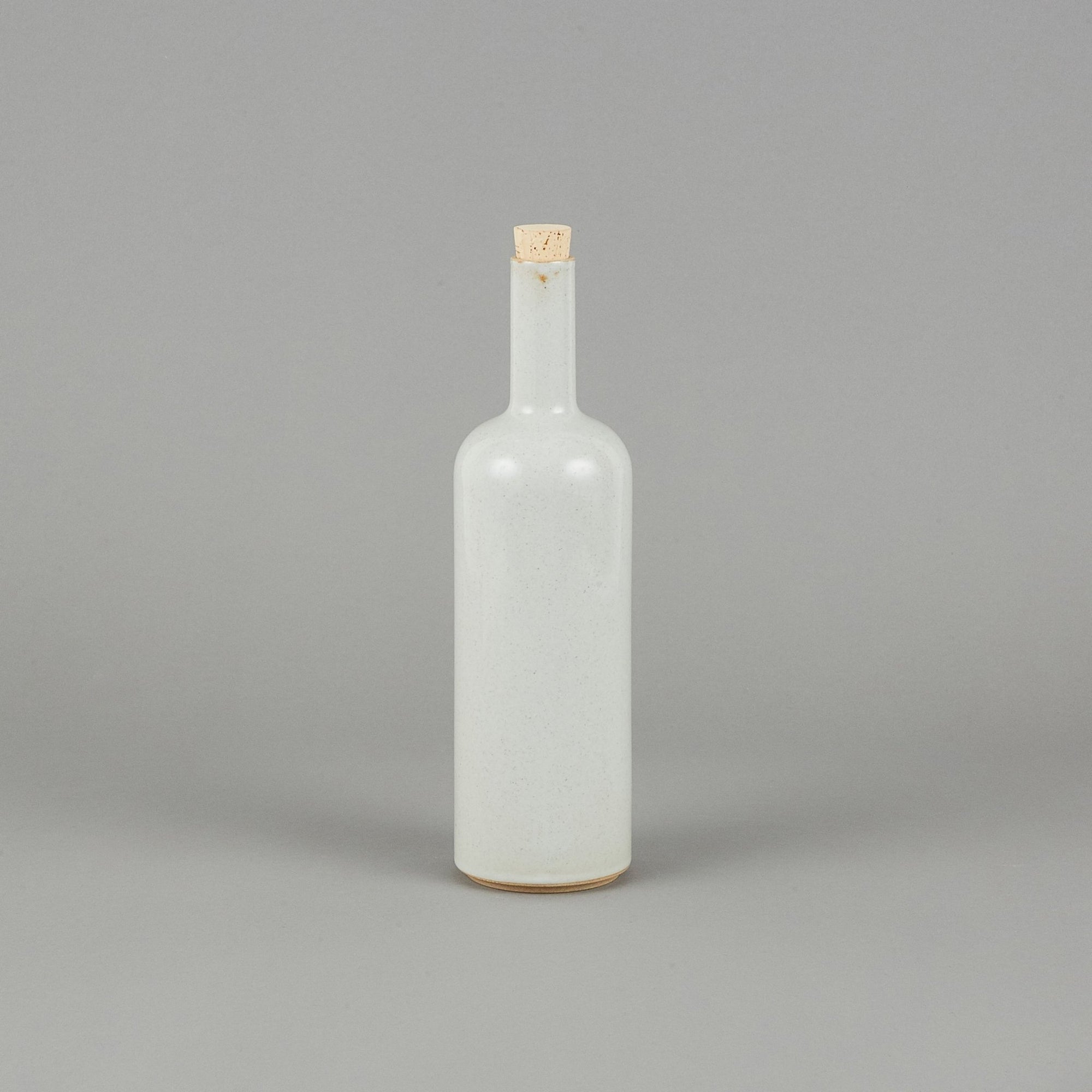 Hasami Porcelain - Bottle Gloss Gray | Tortoise General Store