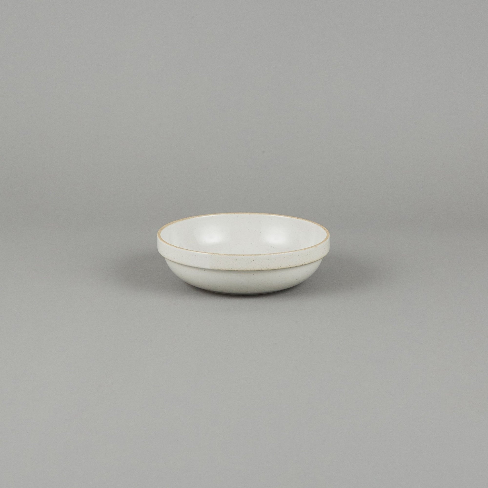 Hasami Porcelain - Round Bowl Gloss Gray ø 7.3/8&quot; | Tortoise General Store