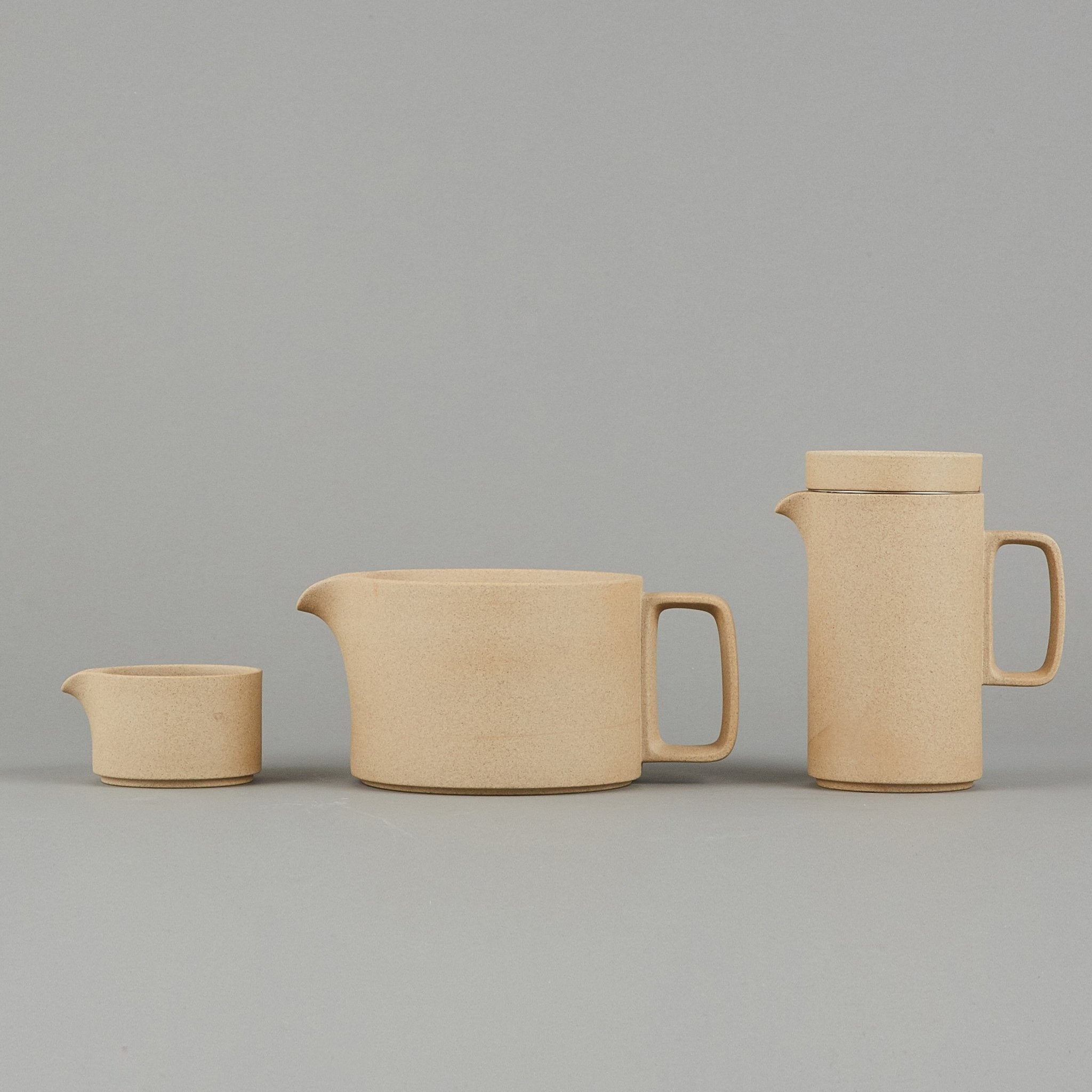 HPM037 - Teapot Tall with Stainless Strainer Gloss Gray ø 3.3/8