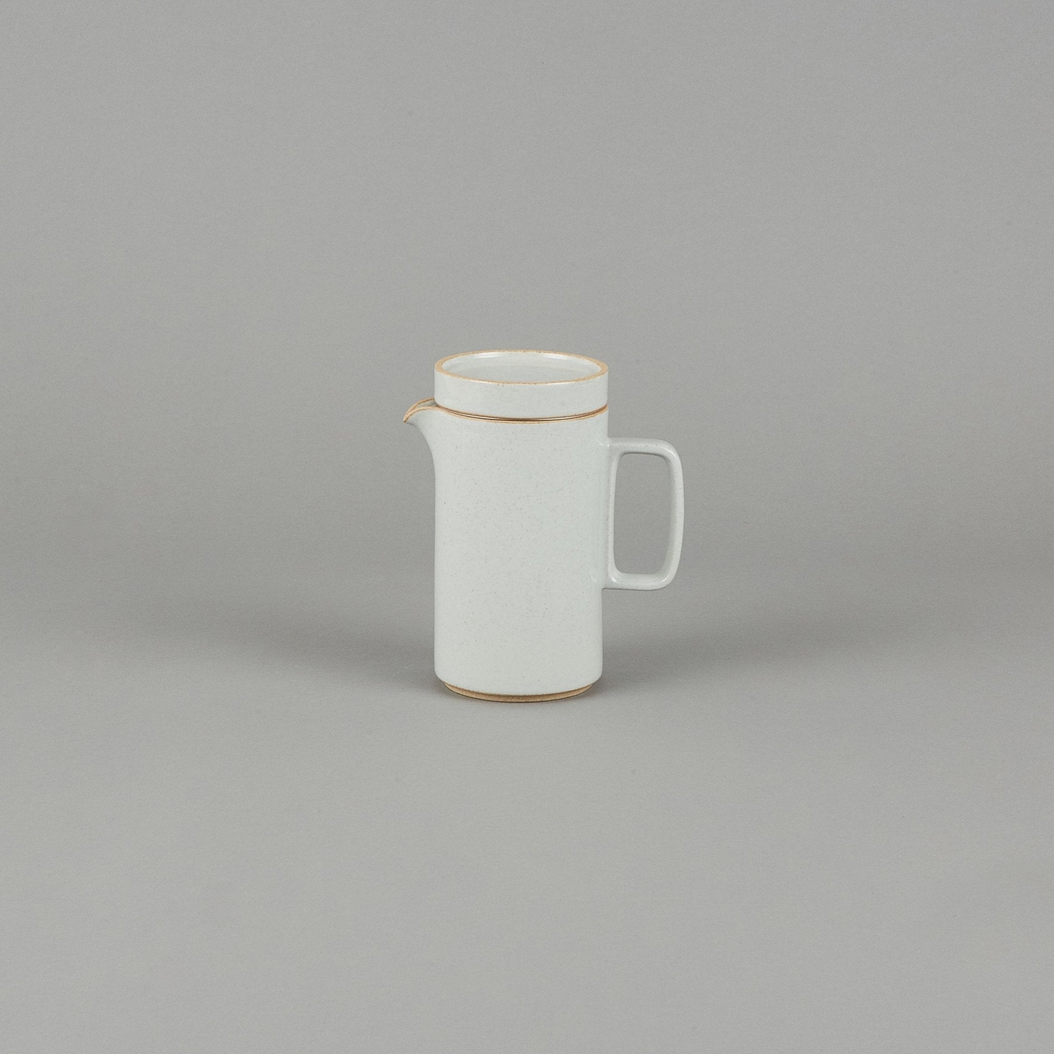 HPM037 - Teapot Tall with Stainless Strainer Gloss Gray ø 3.3/8