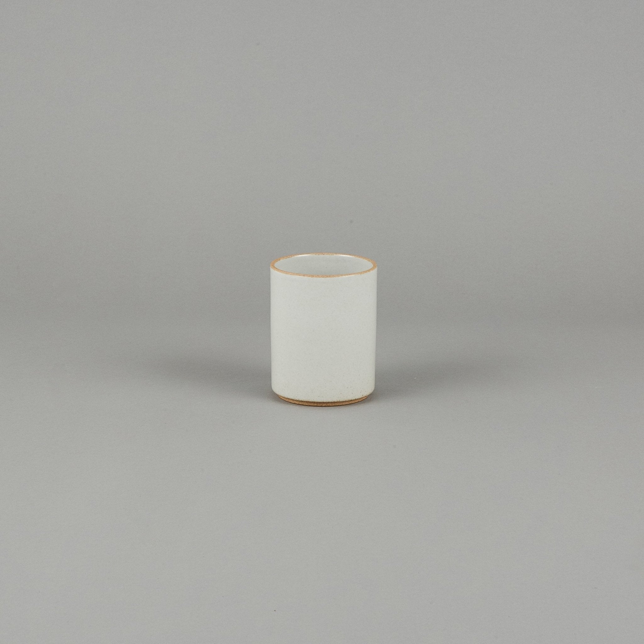 Hasami Porcelain - Planter Gloss Gray ø 3.3/8&quot; | Tortoise General Store