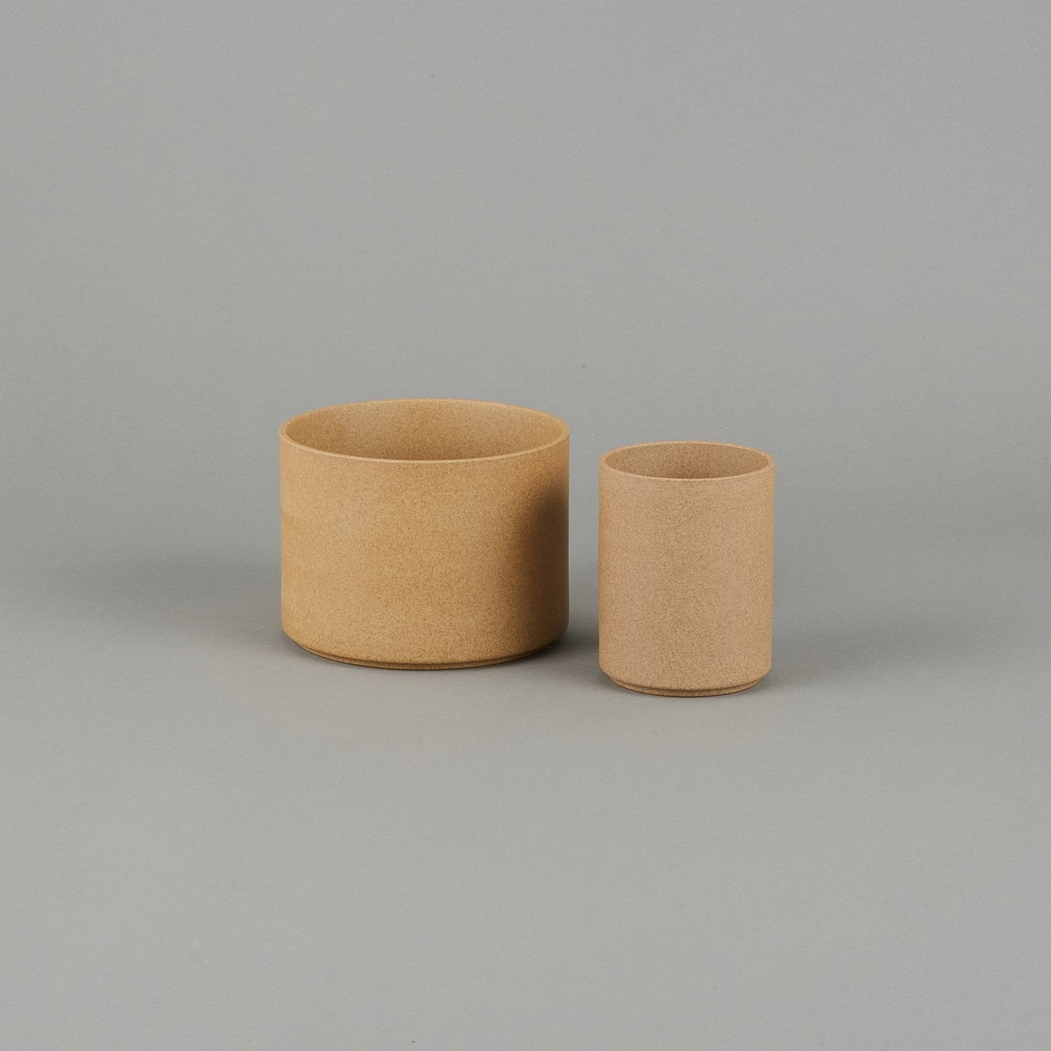 HPM045 - Planter Gloss Gray ø 5.5/8" - tortoise general store