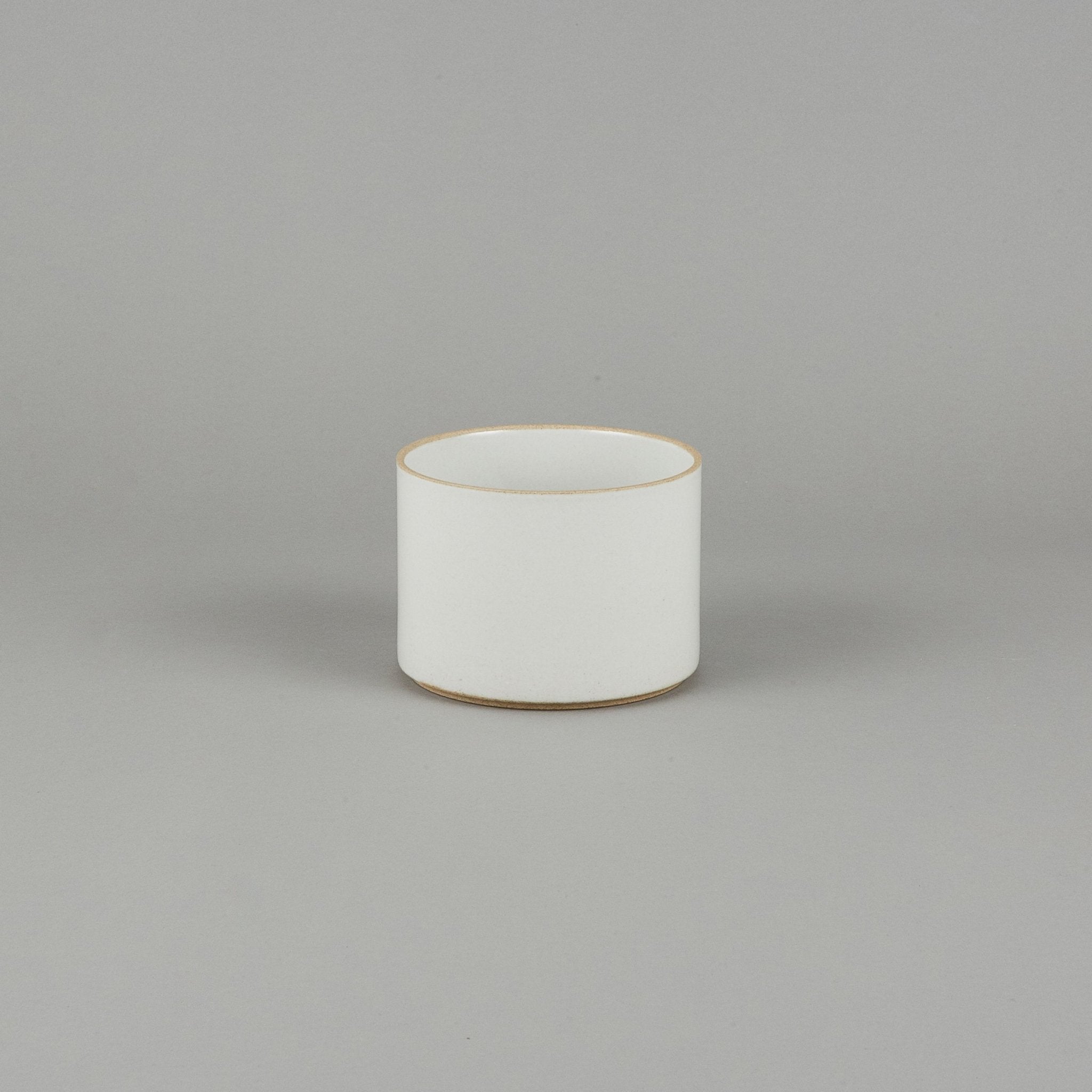 Hasami Porcelain - Planter Gloss Gray ø 5.5/8" | Tortoise General Store