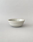 Hasami Porcelain - Mid-Deep Round Bowl Gloss Gray ø 7.3/8" | Tortoise General Store