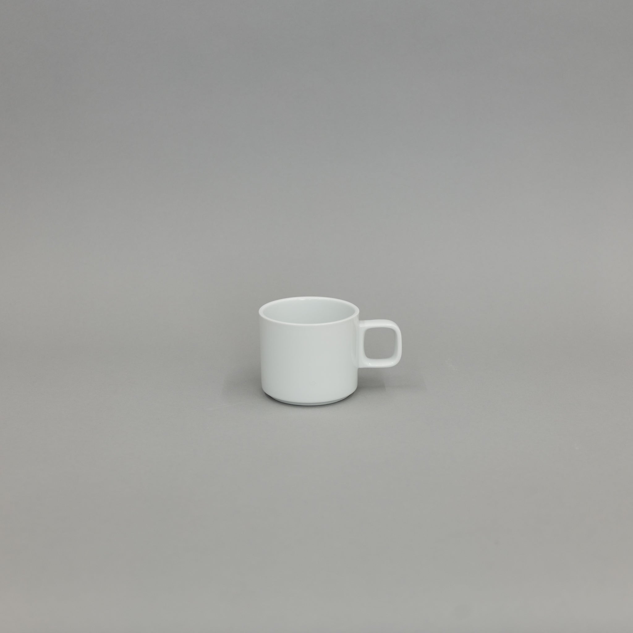 HPW019 - Mug Gloss White Small ø 3.3/8&quot; | Tortoise General Store