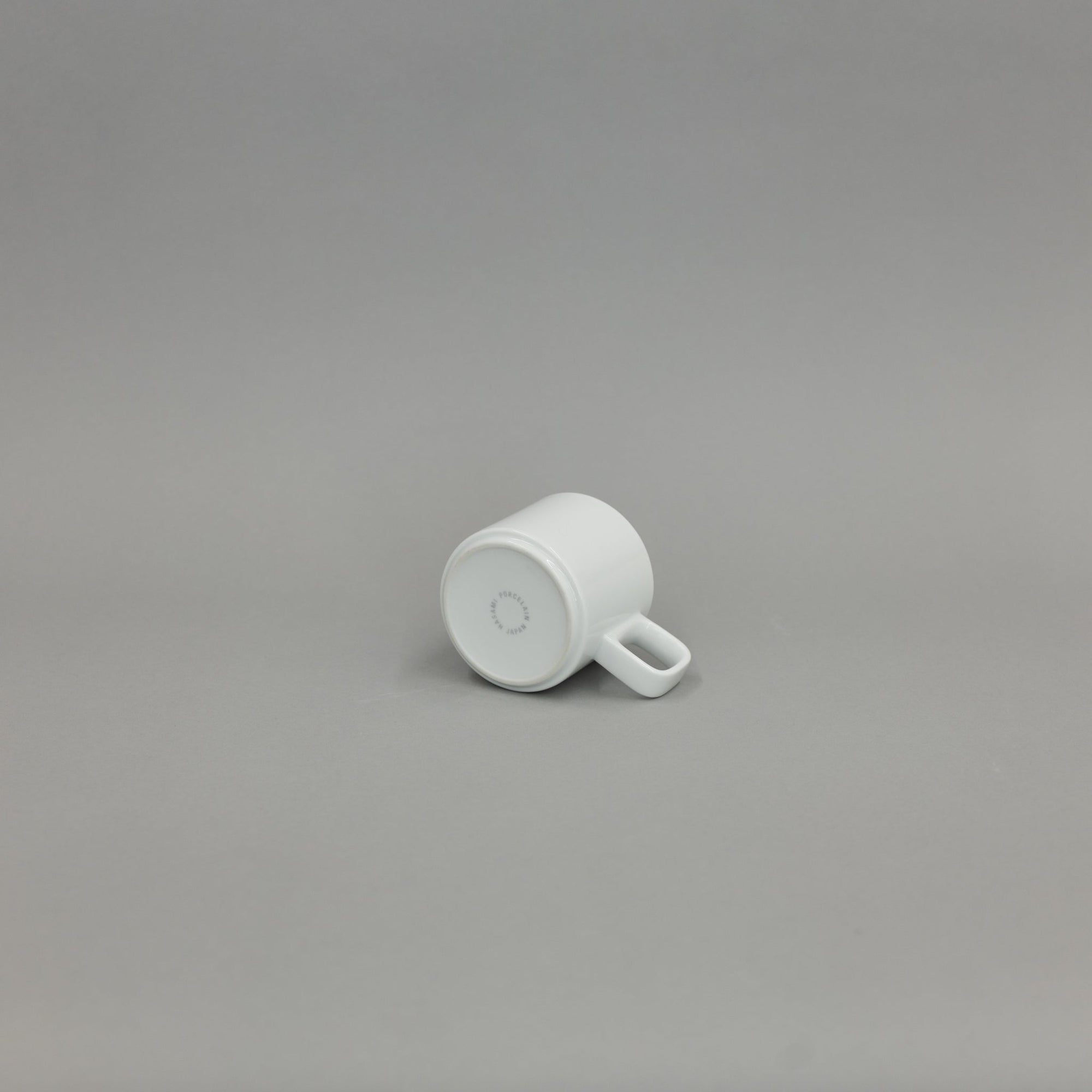 HPW019 - Mug Gloss White Small ø 3.3/8&quot; | Tortoise General Store