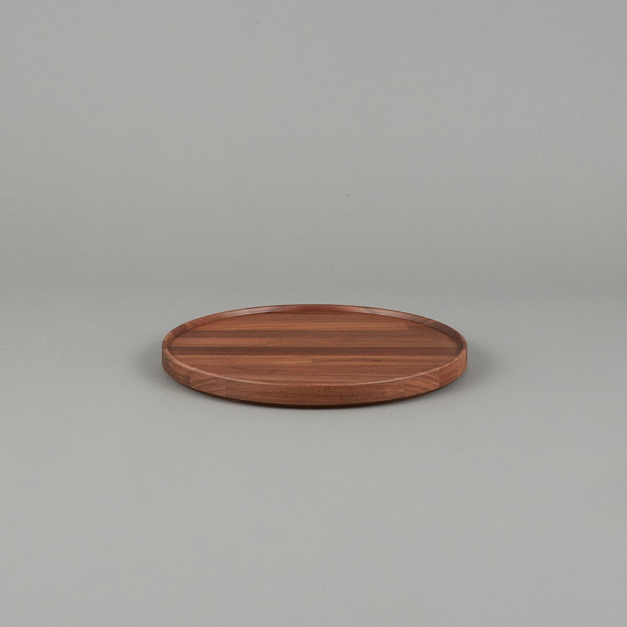 Hasami Porcelain - Tray / Lid Walnut ø 10" | Tortoise General Store