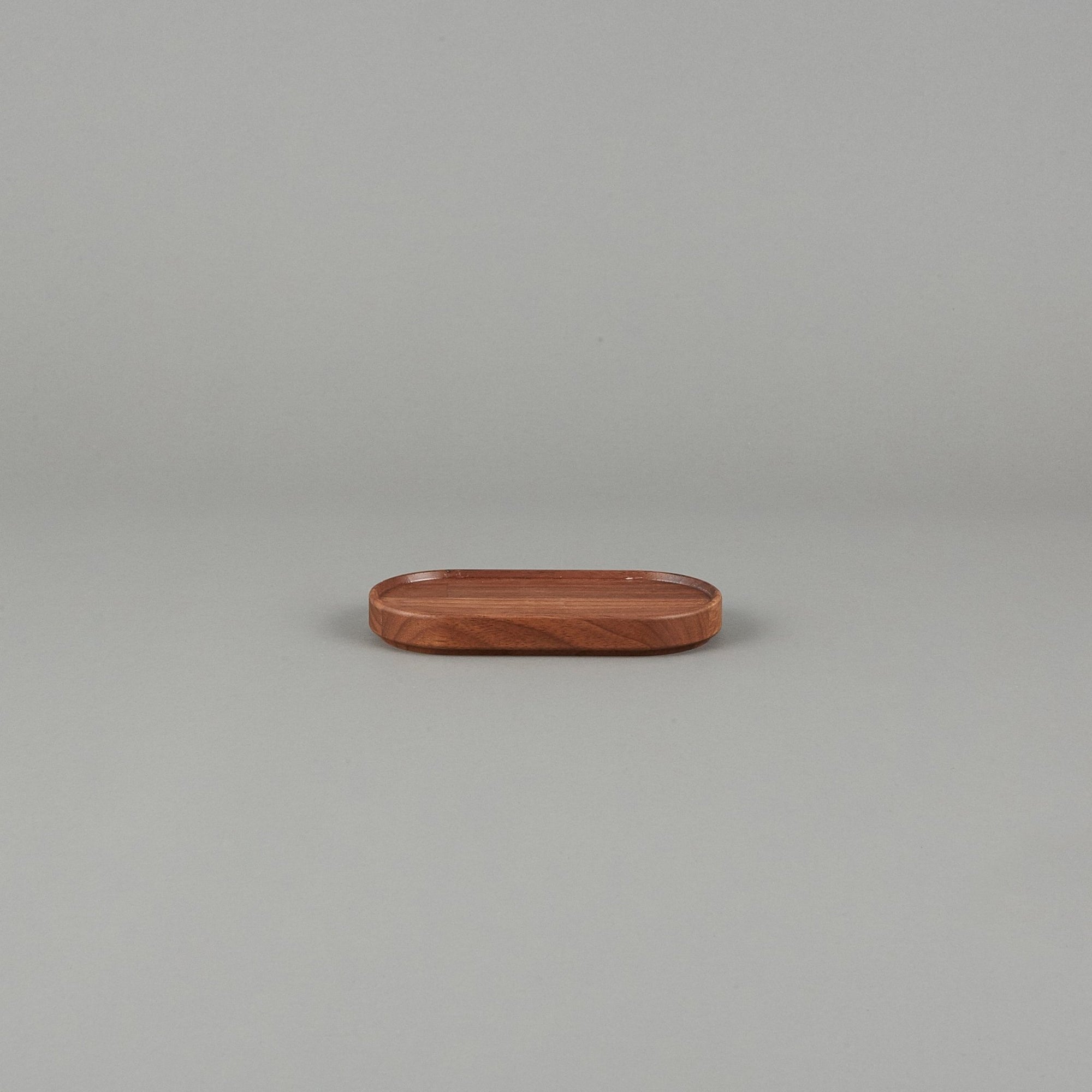 Hasami Porcelain - Tray / Lid Walnut 3.3/8" x 6.3/4" | Tortoise General Store