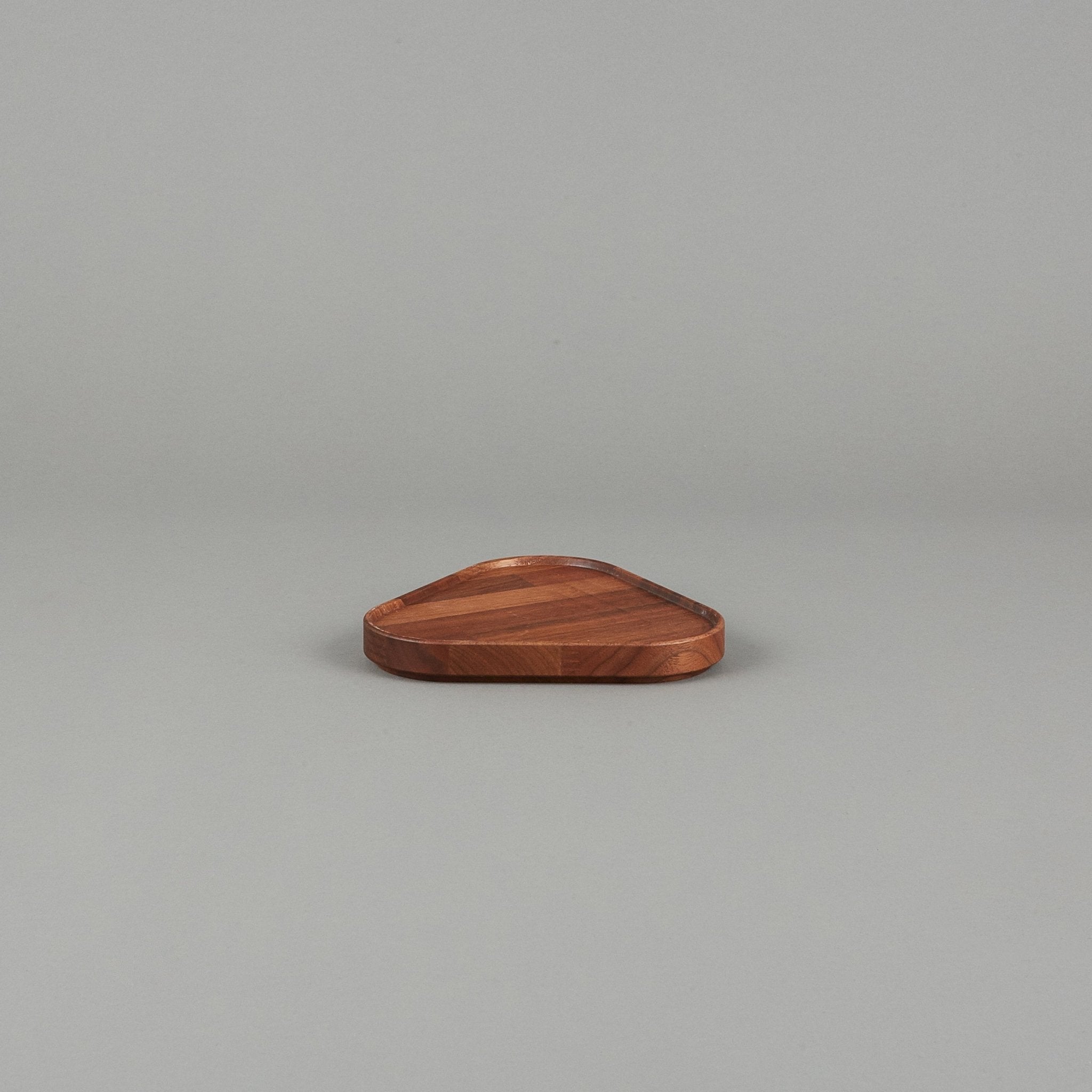 Hasami Porcelain - Tray / Lid Walnut 6.1/4" x 6.3/4" | Tortoise General Store