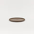 HRN125 - Tray / Lid Dark Brown ø 8.5/8" | Tortoise General Store