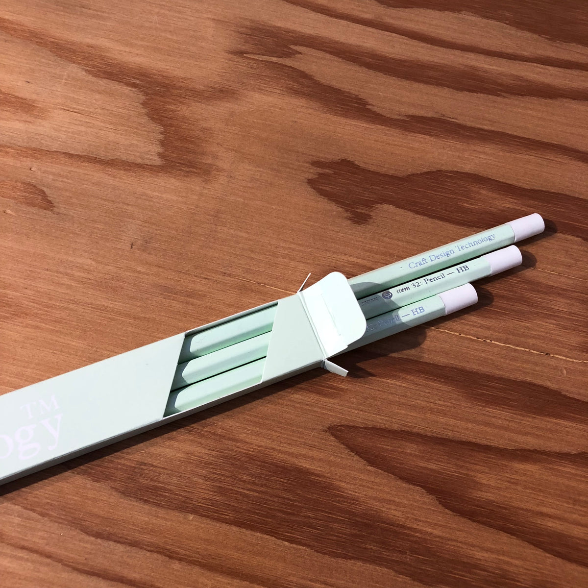 CDT Set of 3 HB Pencils