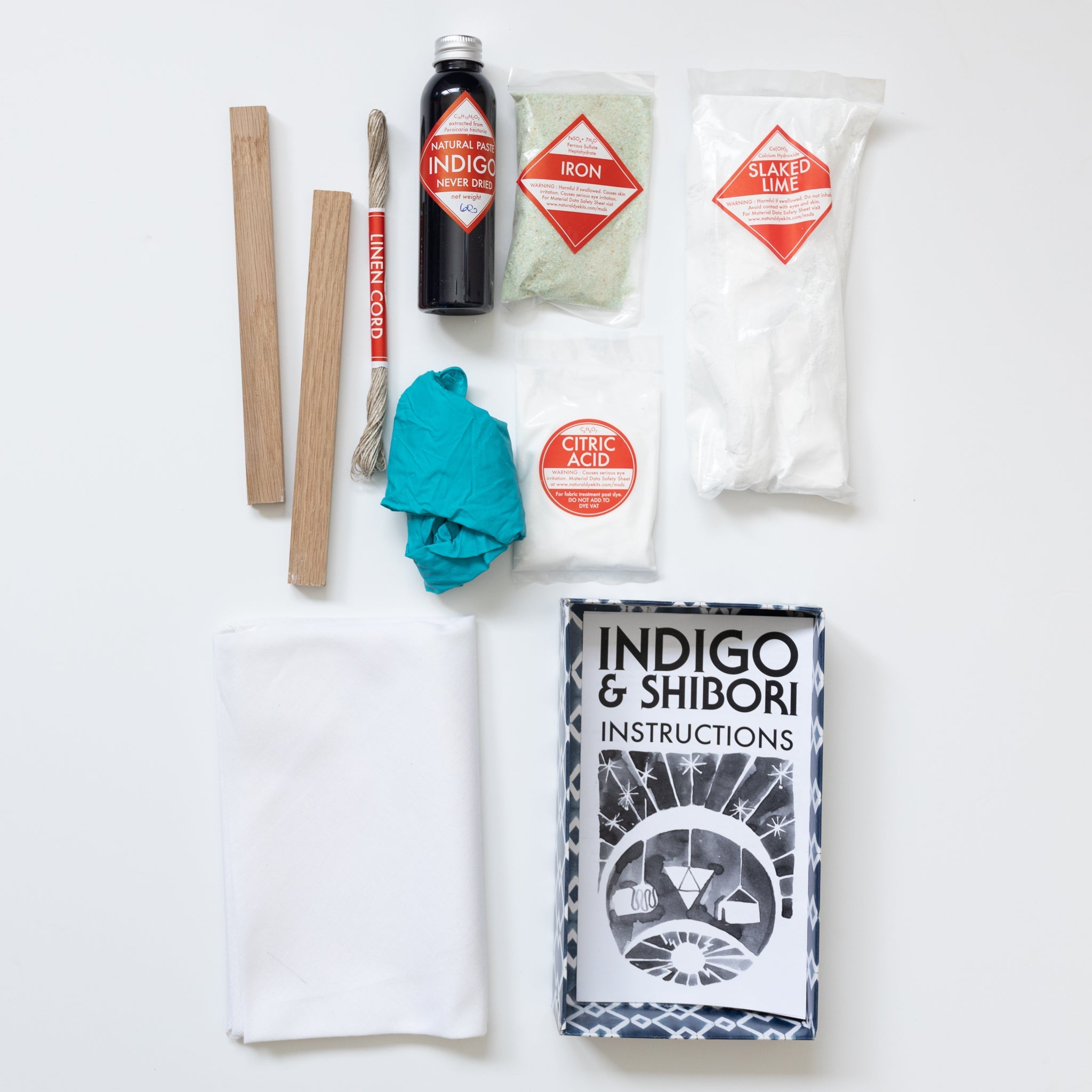 Indigo and Shibori Natural Dye Kit | Tortoise General Store