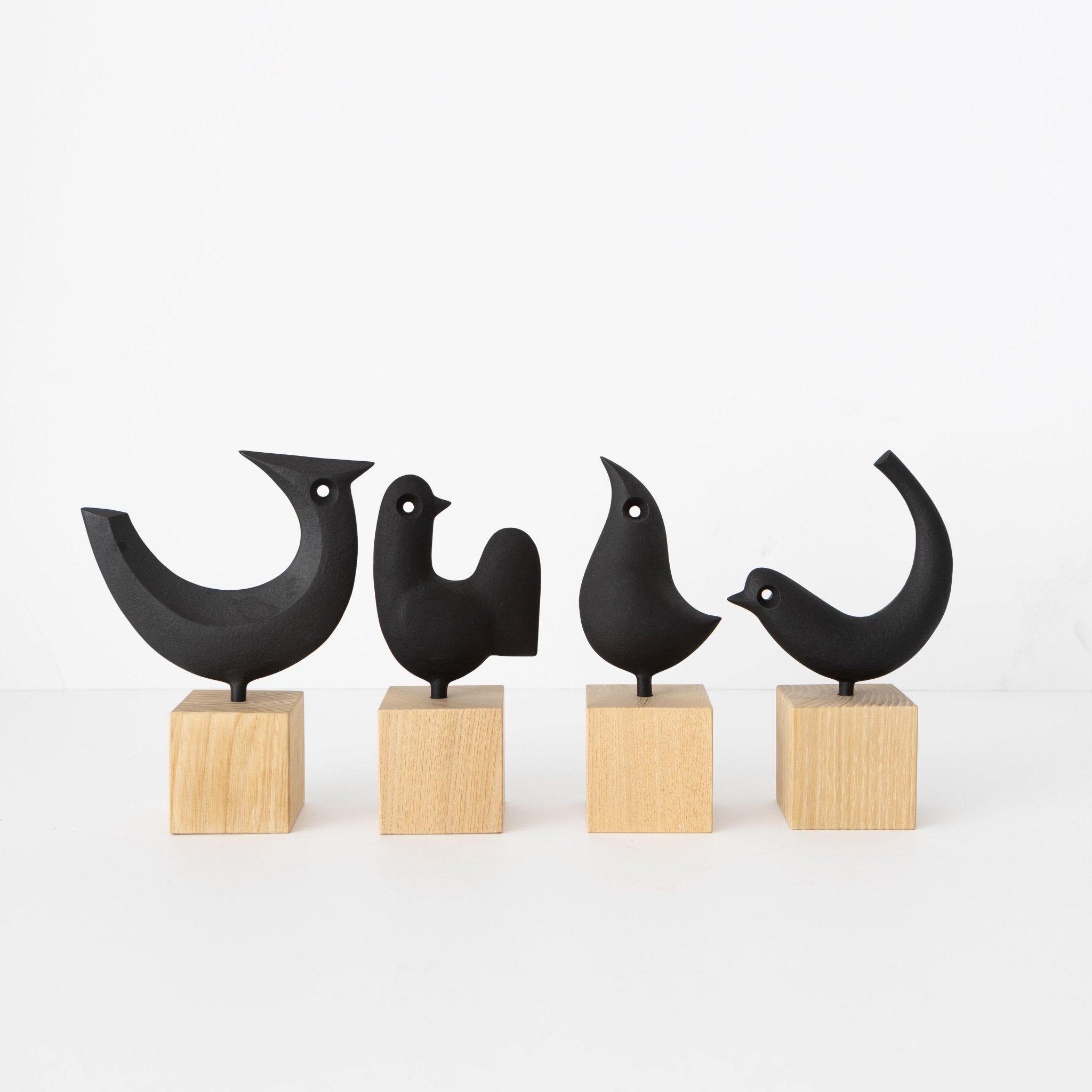 Iron Bird Ornaments | Tortoise General Store