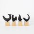 Iron Bird Ornaments - tortoise general store