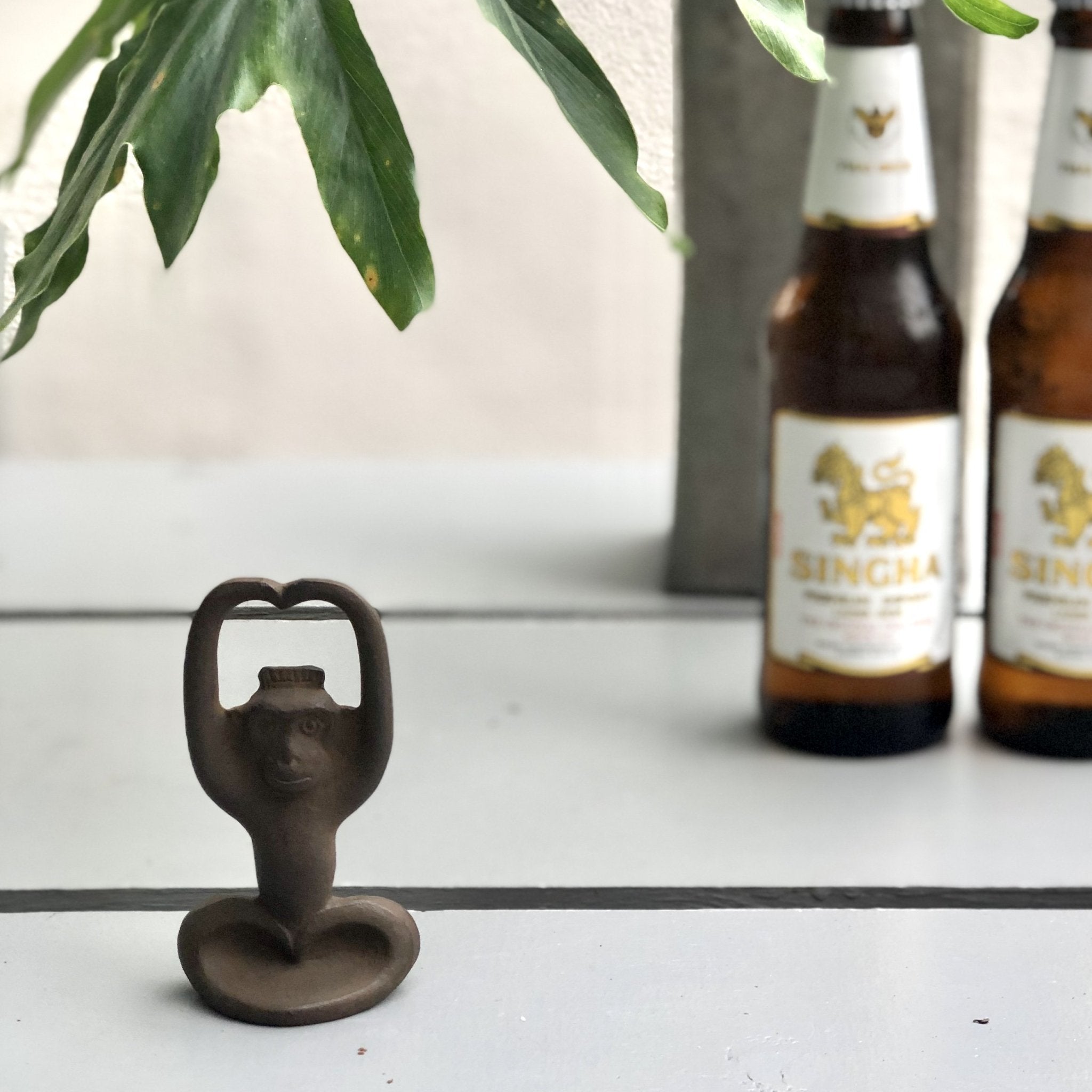 瓶オープナー(シンガポール) Iron Monkey Bottle Opener | Tortoise General Store