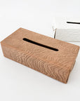 Irose Plywood Tissue Case - tortoise general store