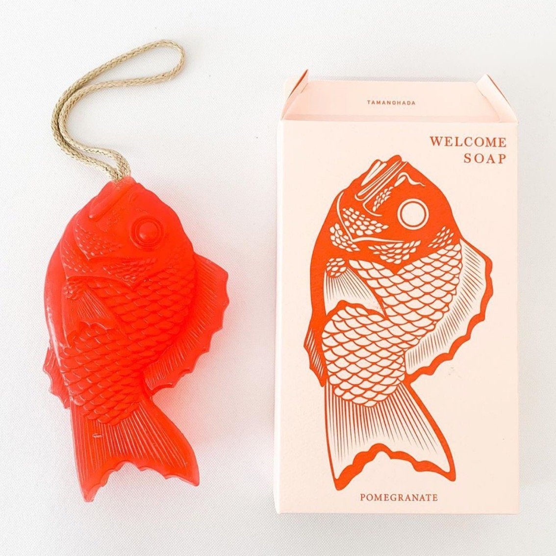 Japanese Tai Fish Soap - Red - tortoise general store