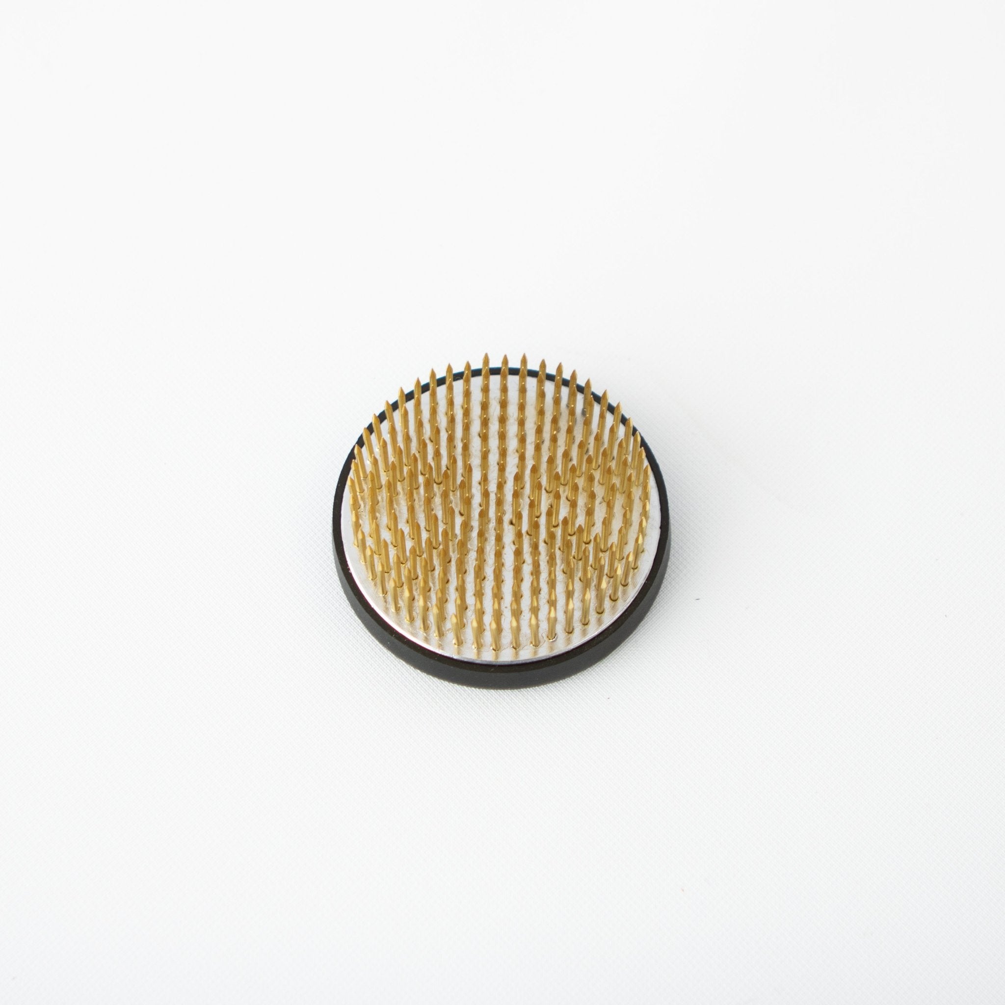 シロガネヒナ先生 cage No.103 Flower cage 2015年作品 Vintage Metal Cage Flower Frog Dazey Flower Holder Co Pat 8-29-16