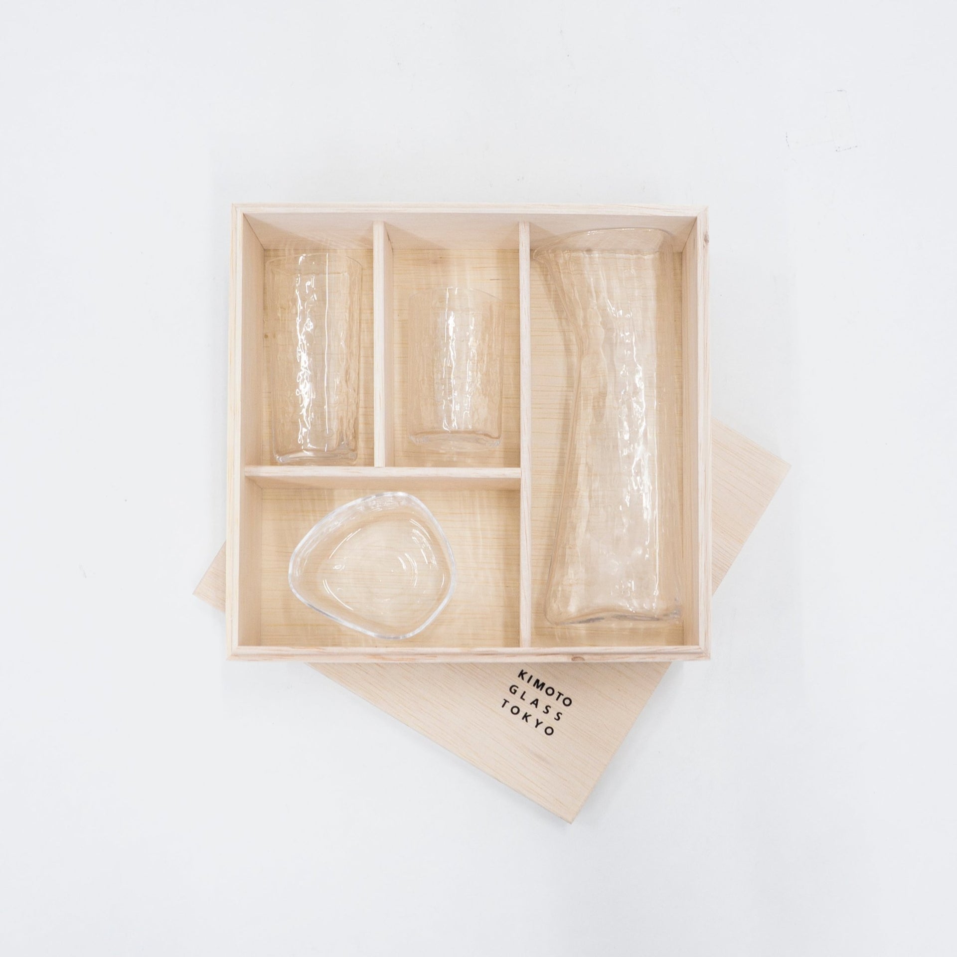 Kimoto Glassware Foison Sake Set