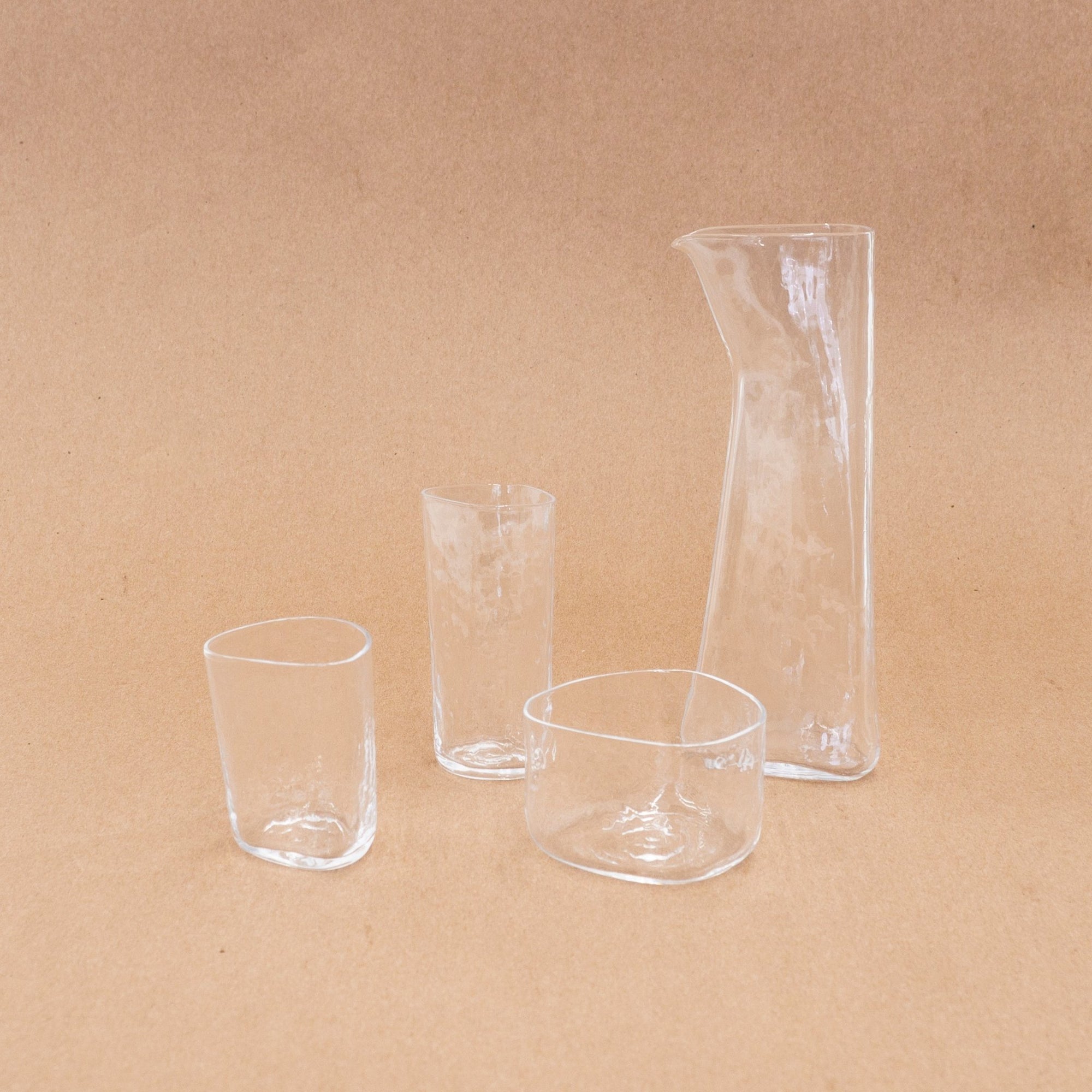 KIMOTO Glass Foison Sake Set | Tortoise General Store