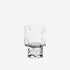 Kimura Crumple Stemmed Glass - Clear | Tortoise General Store