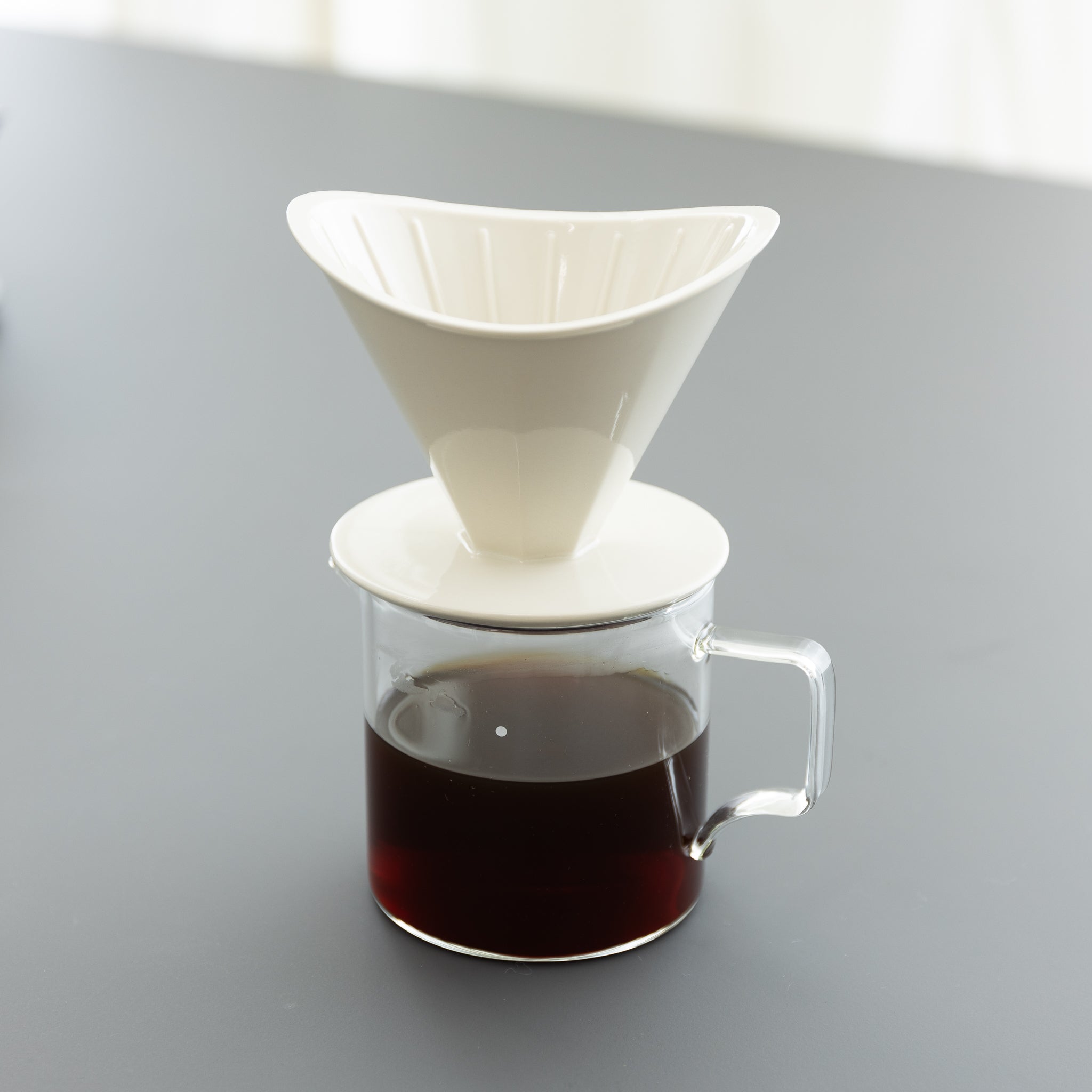 KINTO OCT Coffee Jug - 2 Cups | Tortoise General Store