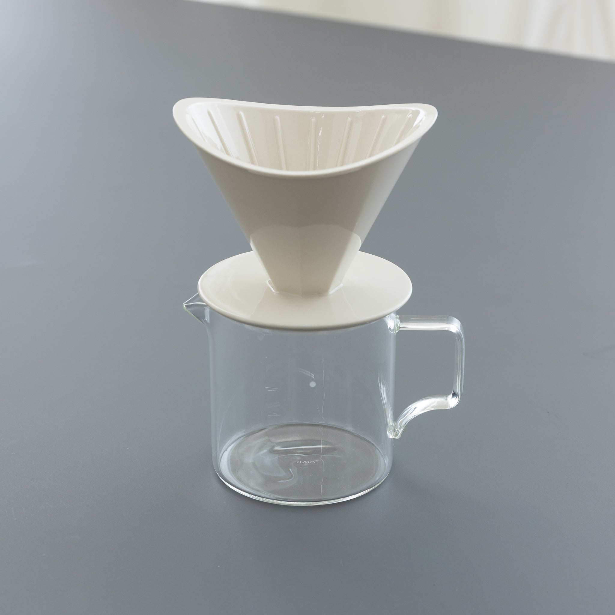 KINTO OCT Coffee Jug 2 Cups | Tortoise General Store