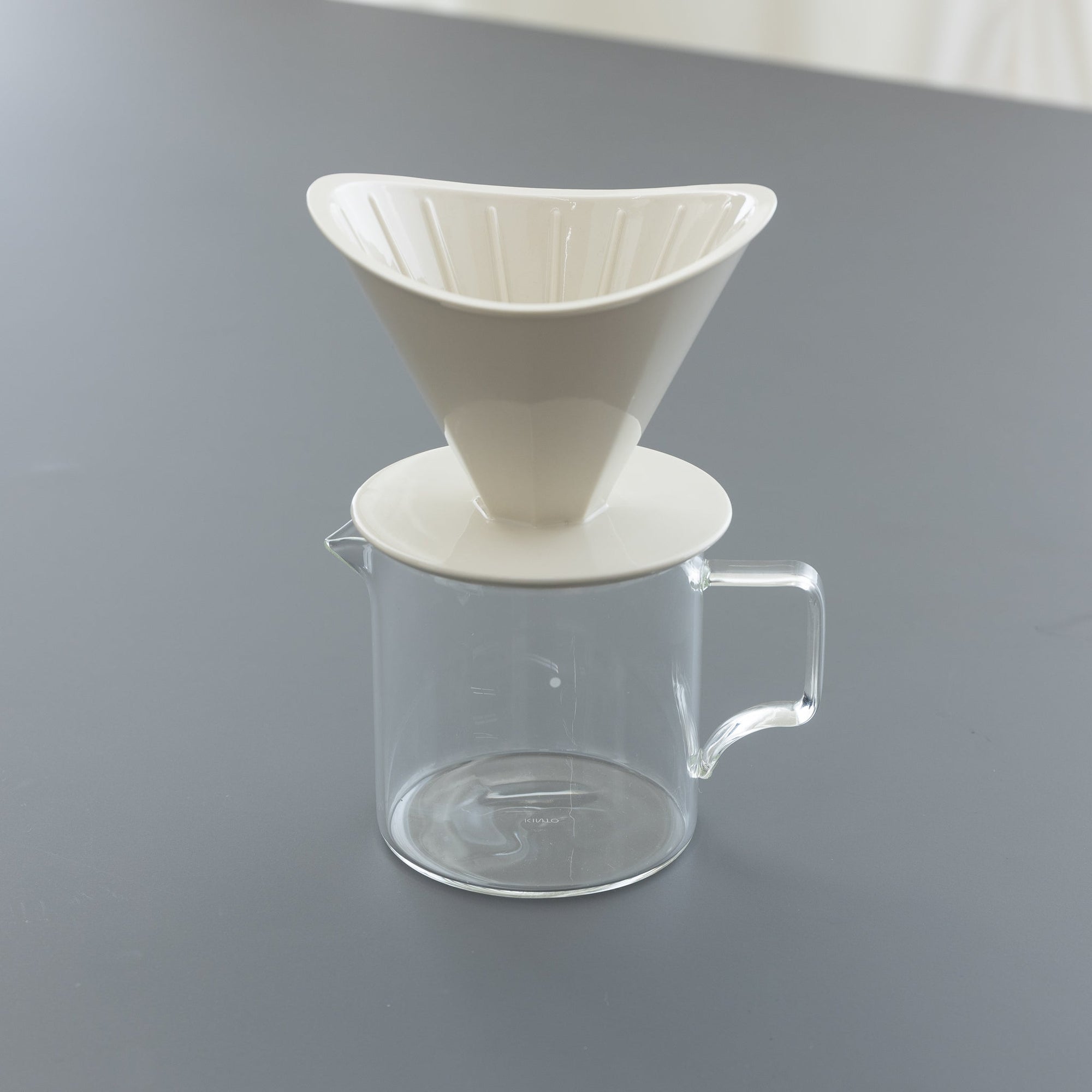 KINTO OCT Coffee Jug - 2 Cups | Tortoise General Store