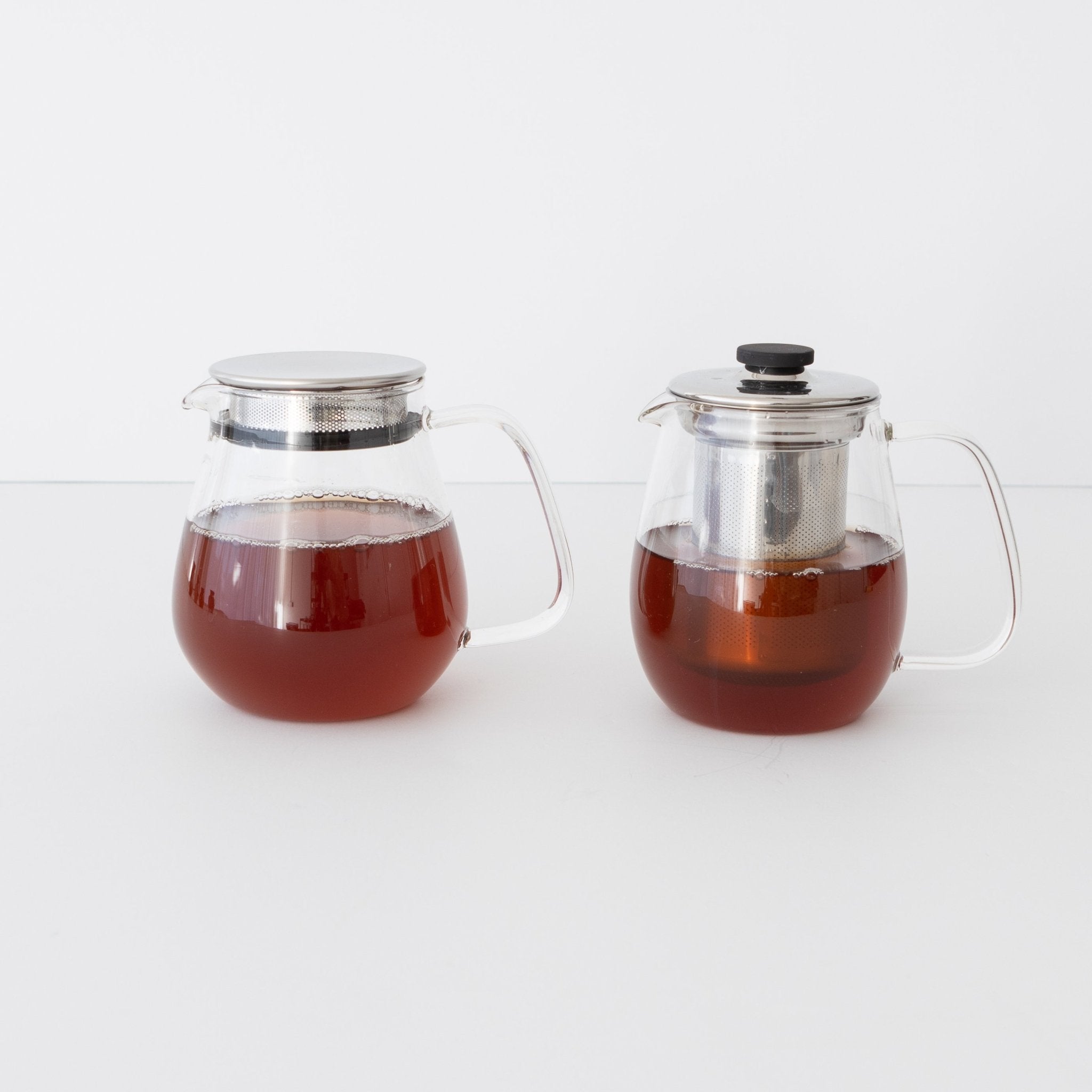 KINTO UNITEA One Touch Teapots – 23 oz &amp; 24.3 oz - tortoise general store
