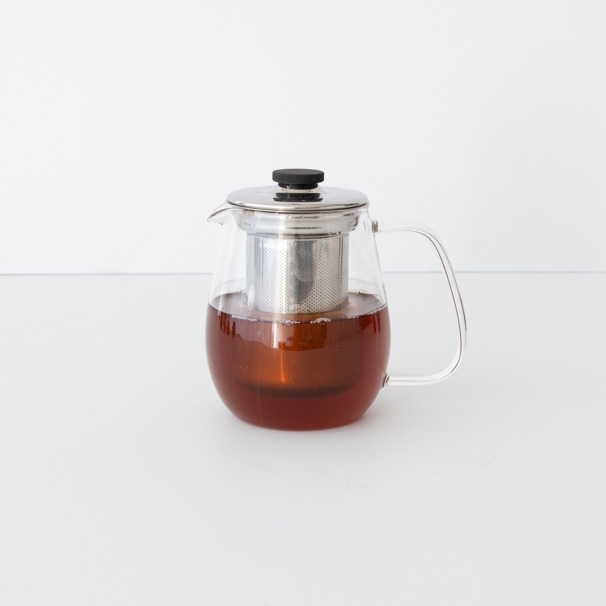 KINTO UNITEA One Touch Teapots – 23 oz & 24.3 oz - tortoise general store