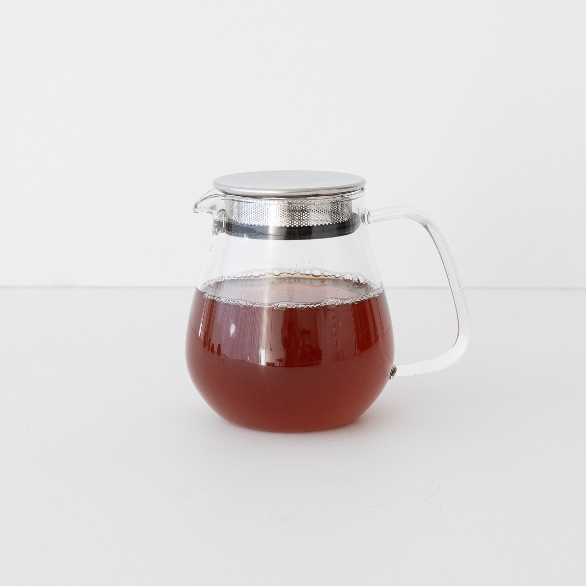 The UNITEA Glass Pitcher or Jug by Kinto Japan