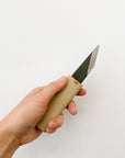 Kiridashi Woodcarving Knife - for Lefties or Righties - tortoise general store