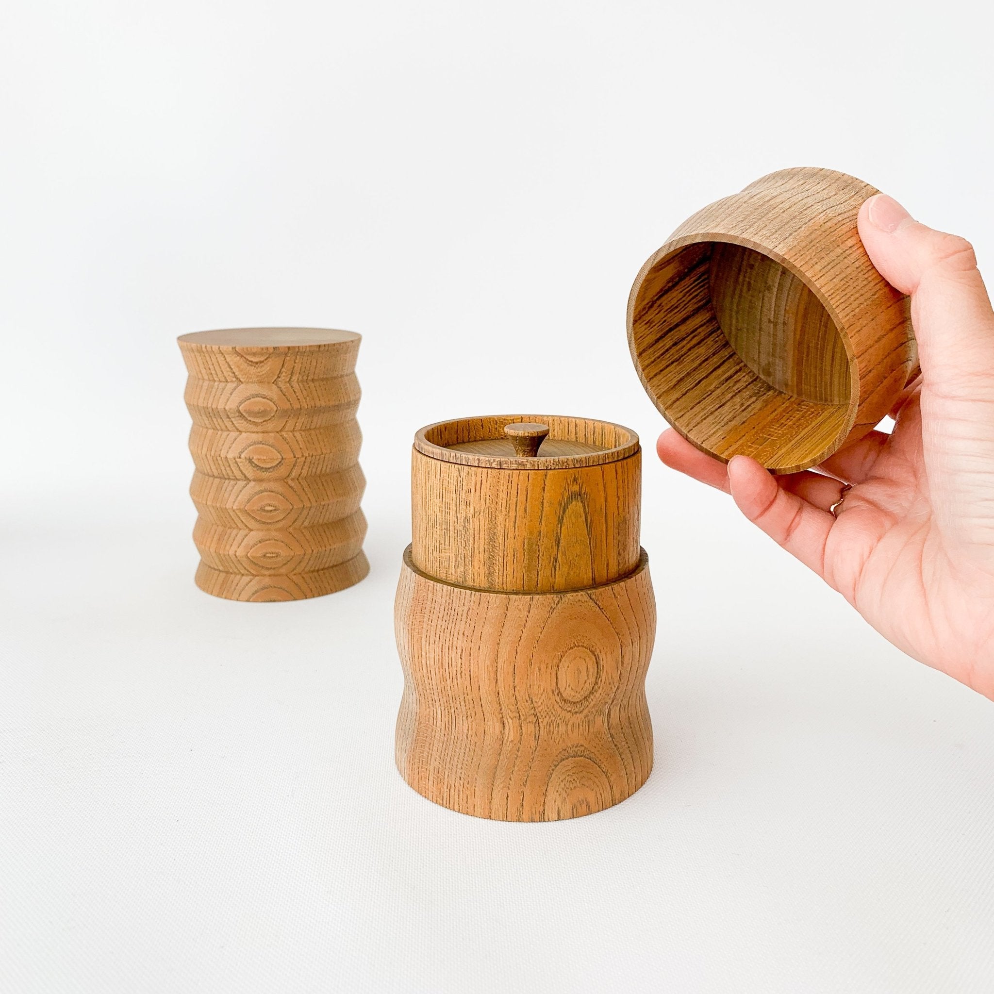 Kisen Tea Containers by Gato - tortoise general store
