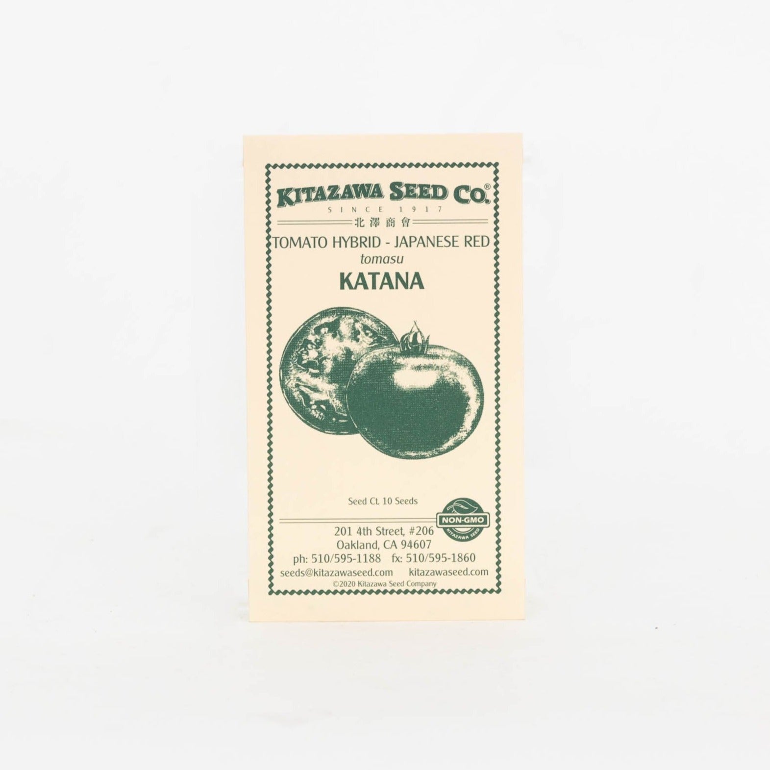 Kitazawa Seeds | Tortoise General Store