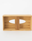 Kosuga Bamboo Facial Tissue Box - tortoise general store
