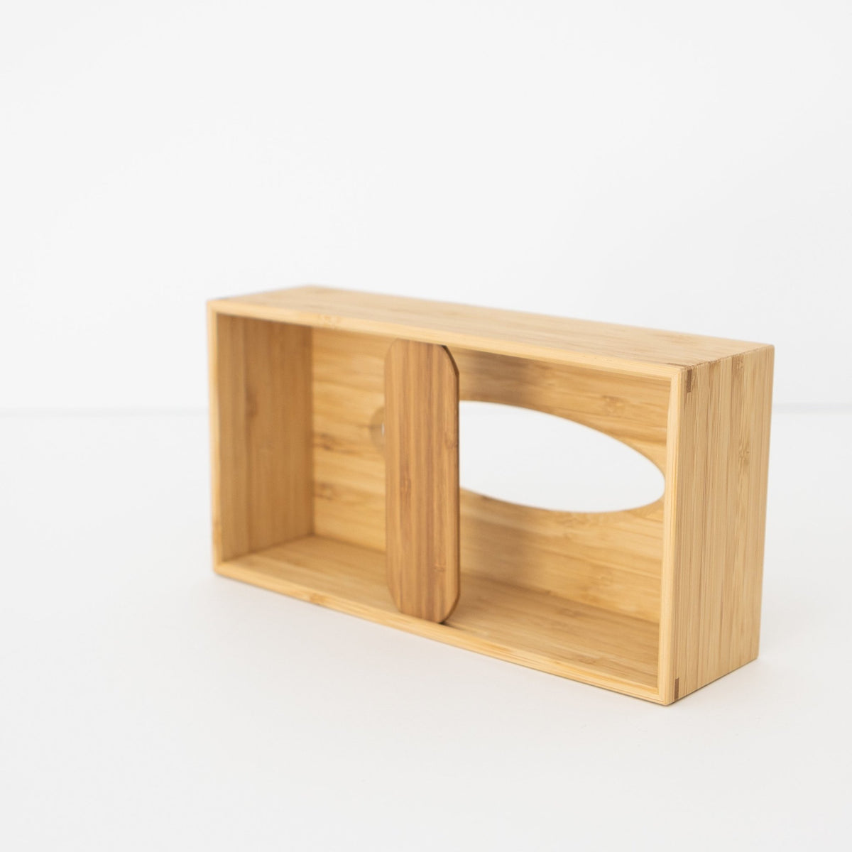 Kosuga Bamboo Facial Tissue Box - tortoise general store