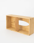 Kosuga Bamboo Facial Tissue Box - tortoise general store