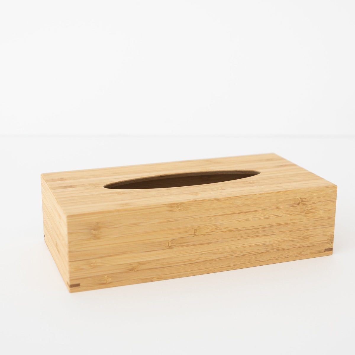 Kosuga Bamboo Facial Tissue Box - tortoise general store