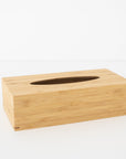 Kosuga Bamboo Facial Tissue Box - tortoise general store