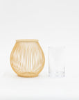 Kosuga Bamboo Flower Vase - Tsubomi | Tortoise General Store