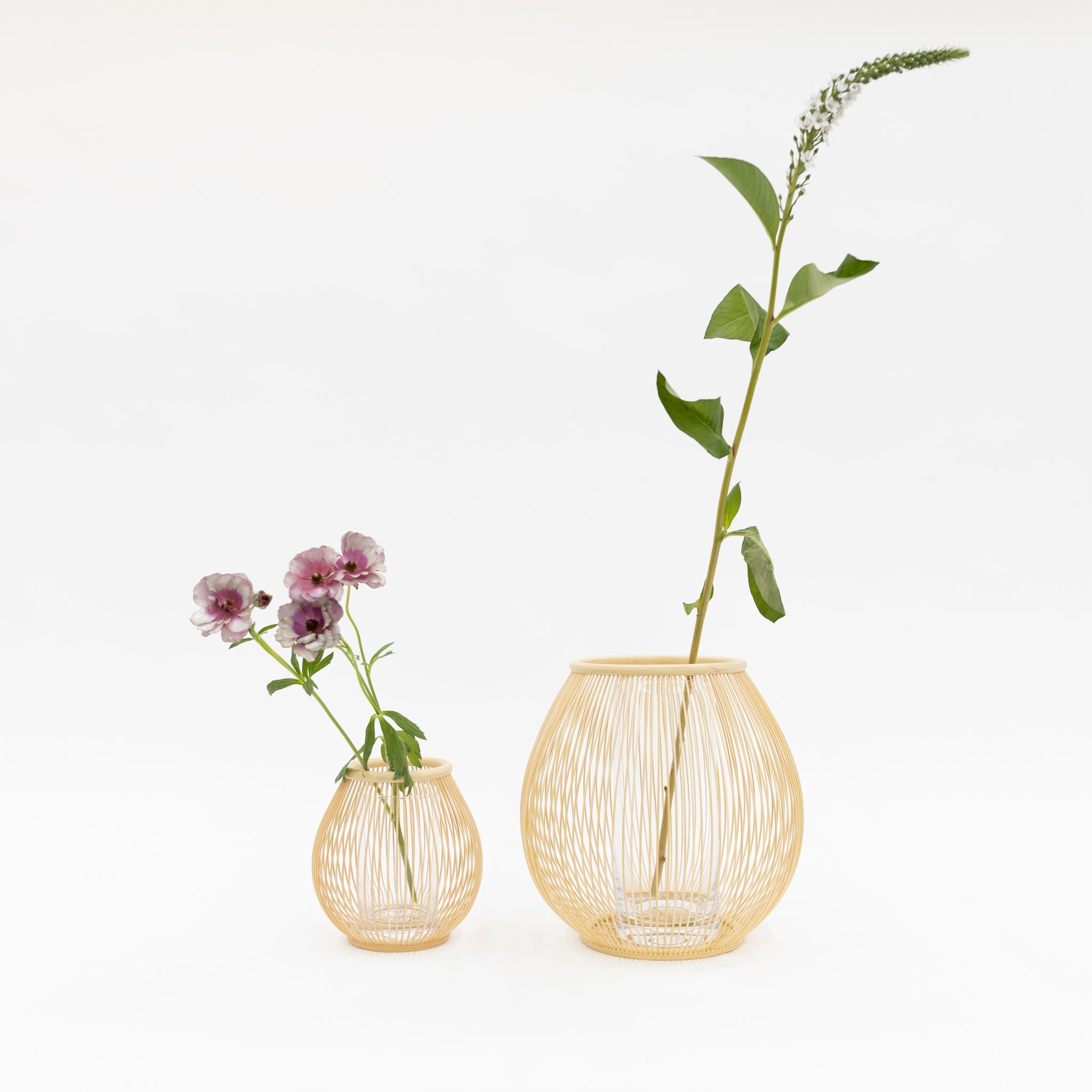 Kosuga Bamboo Flower Vase - Tsubomi | Tortoise General Store