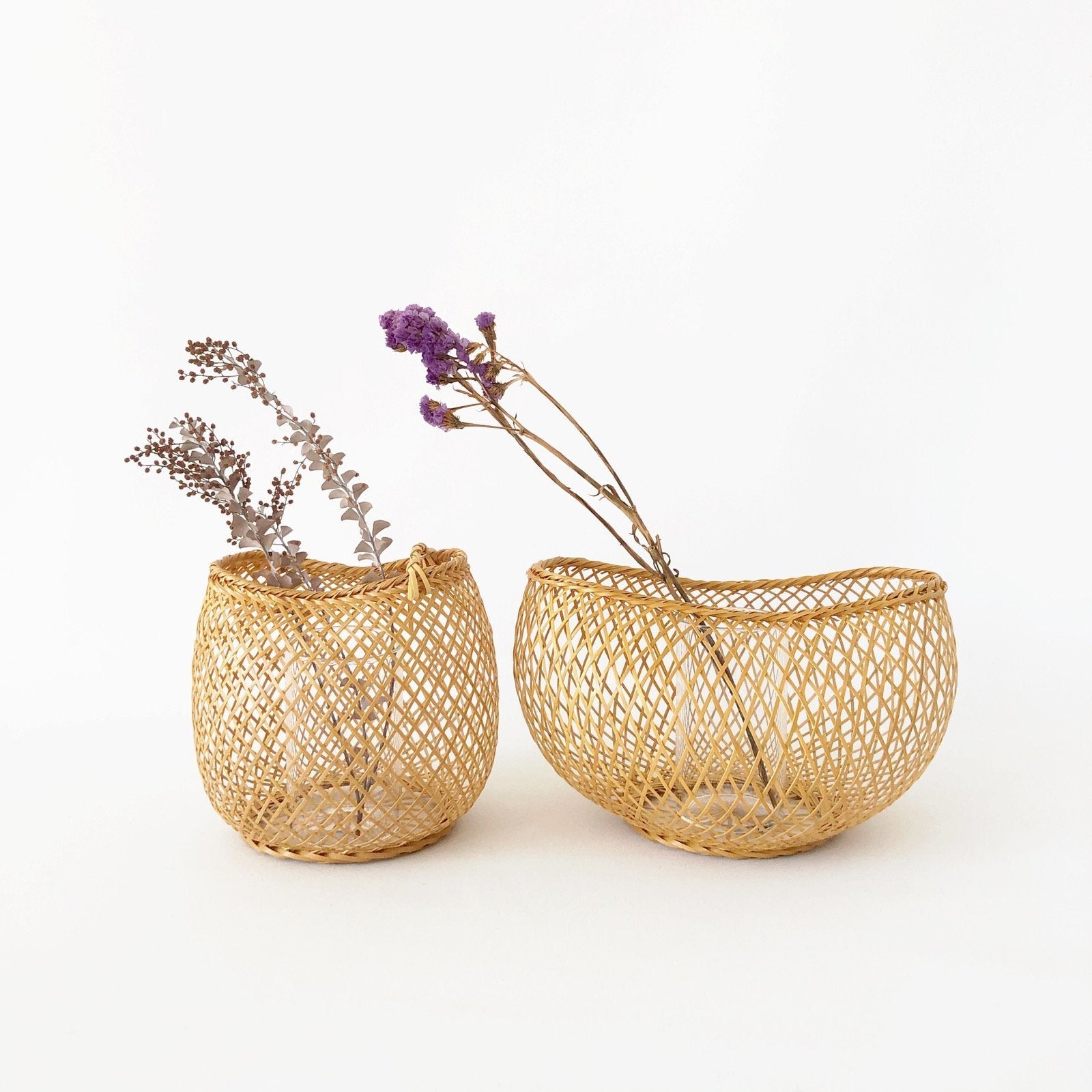 Kosuga Flower Baskets - Mayu and Oboro - tortoise general store