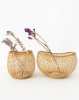 Kosuga Flower Baskets - Mayu and Oboro - tortoise general store