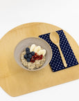 Kosuga Half Moon Place Mat | Tortoise General Store