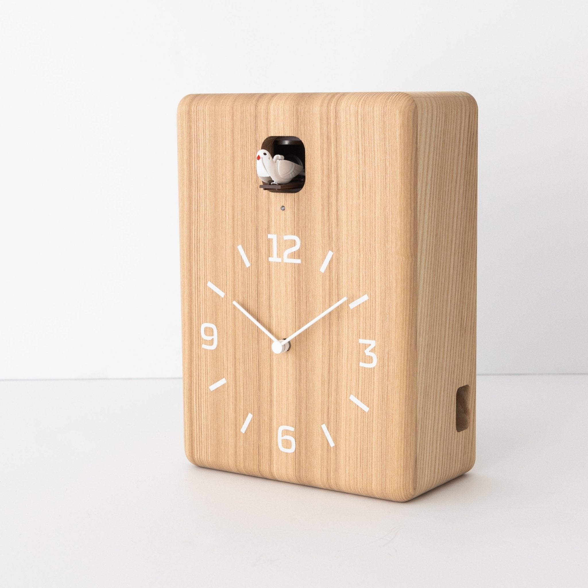 美品✨Lemnos Yota Kakuda Clock A Small OAK Clock A OAK クロック エー オーク - DESIGN OBJECTS - レムノス